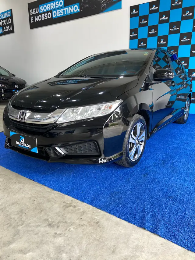 Carro Honda City 2015 LX 1.5 CVT (Flex)