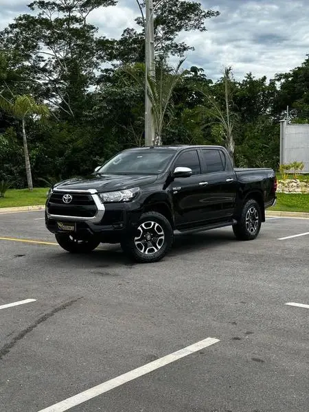 Carro Toyota Hilux Cabine Dupla 2021 SRV 2.7 CD 4x4 (Flex) (Aut)