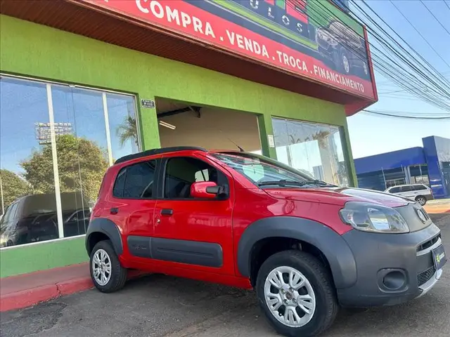 Carro Fiat Uno 2012 Way 1.4 8V (Flex) 4p