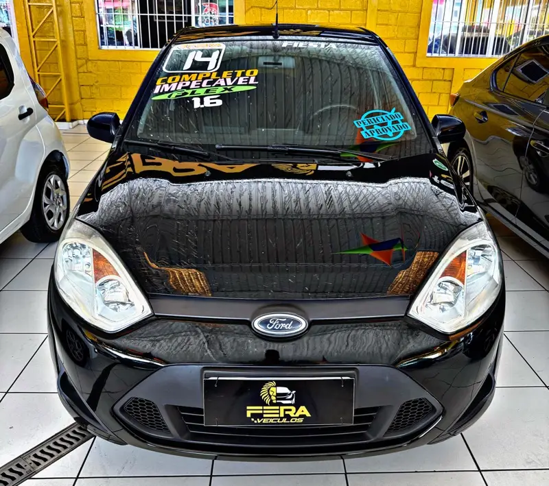 Ford 1.6 (Flex)