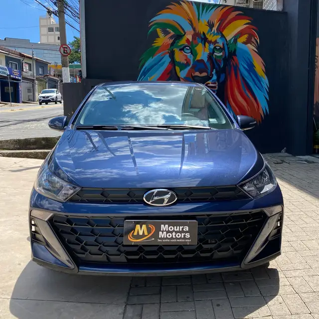 Carro Hyundai HB20 2023 Limited 1.0 (Flex)