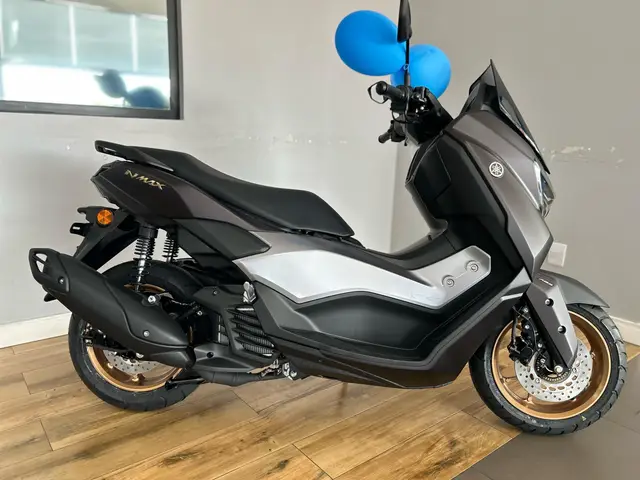 Carro Yamaha NMax 2025 Connected 160