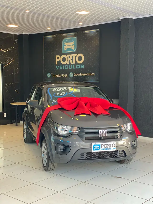 Carro Fiat Mobi 2023 Like 1.0 (Flex)