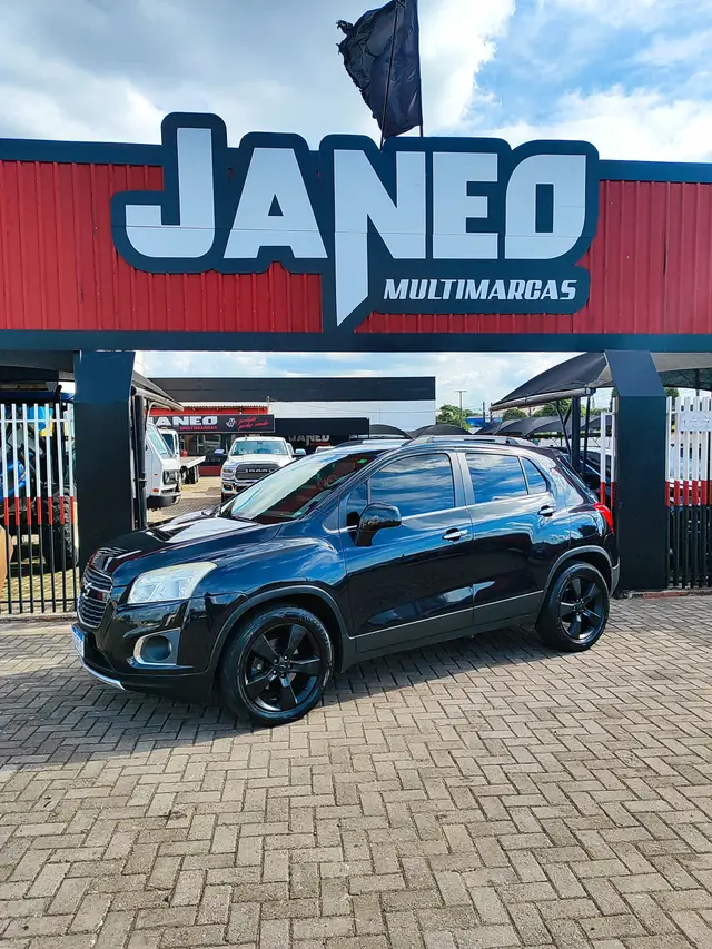 Carro Chevrolet Tracker 2014 LTZ 1.8 16v Ecotec (Aut) (Flex)
