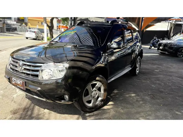 Carro Renault Duster 2013 1.6 16V Dynamique (Flex)