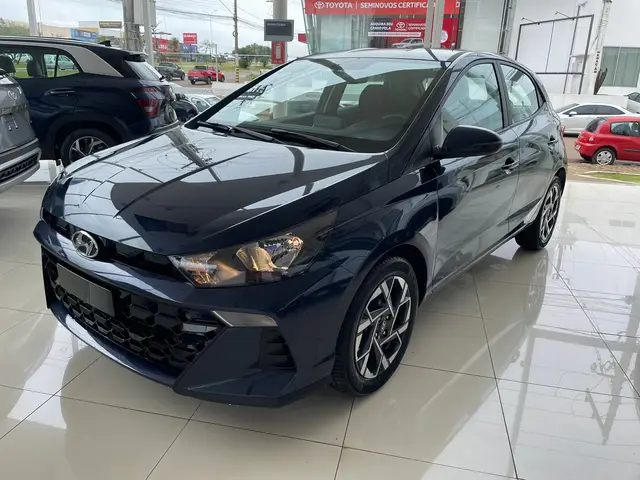 Carro Hyundai HB20 2025 Comfort Plus Tech 1.0 TGDI (Aut.)