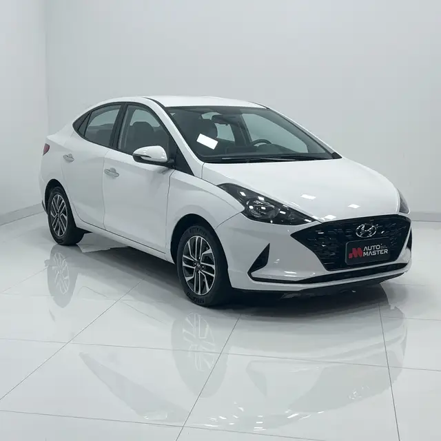 Carro Hyundai HB20S 2022 Platinum Bluelink 1.0 Turbo (Aut.)