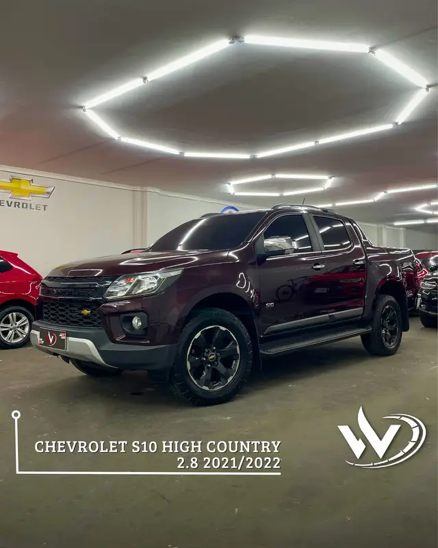 Carro Chevrolet S10 Cabine Dupla 2022 S10 2.8 CTDI High Country 4WD (Cabine Dupla) (Aut)