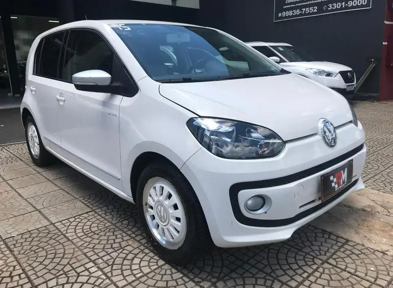 Volkswagen Up! 1.0 12v E-Flex black up!