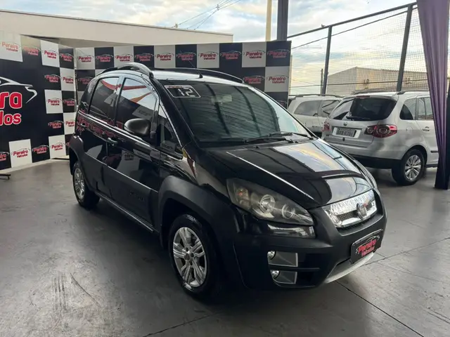 Carro Fiat Idea 2012 Adventure 1.8 16V E.TorQ Dualogic (Flex)