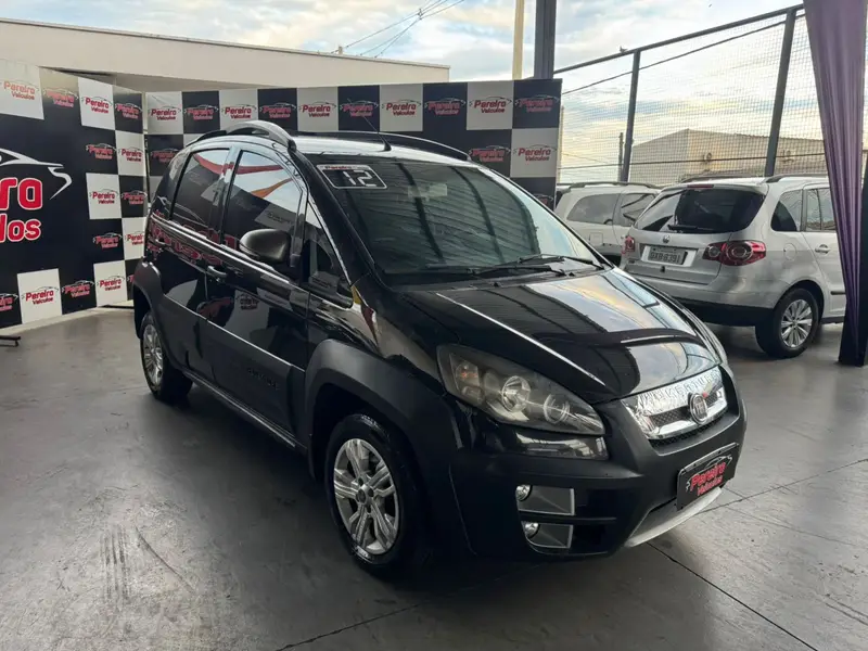 Fiat Idea Adventure 1.8 16V E.TorQ Dualogic (Flex)