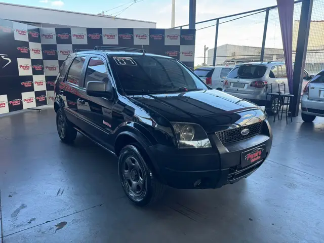 Carro Ford EcoSport 2007 Ecosport XLS 1.6 (Flex)