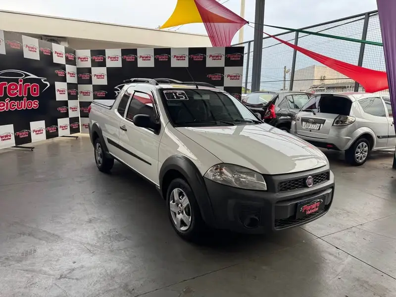 Fiat Strada Working 1.4 (Flex) (Cabine Estendida)
