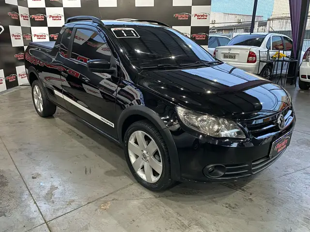 Carro Volkswagen Saveiro 2011 Trooper 1.6 (Flex) (cab. estendida)