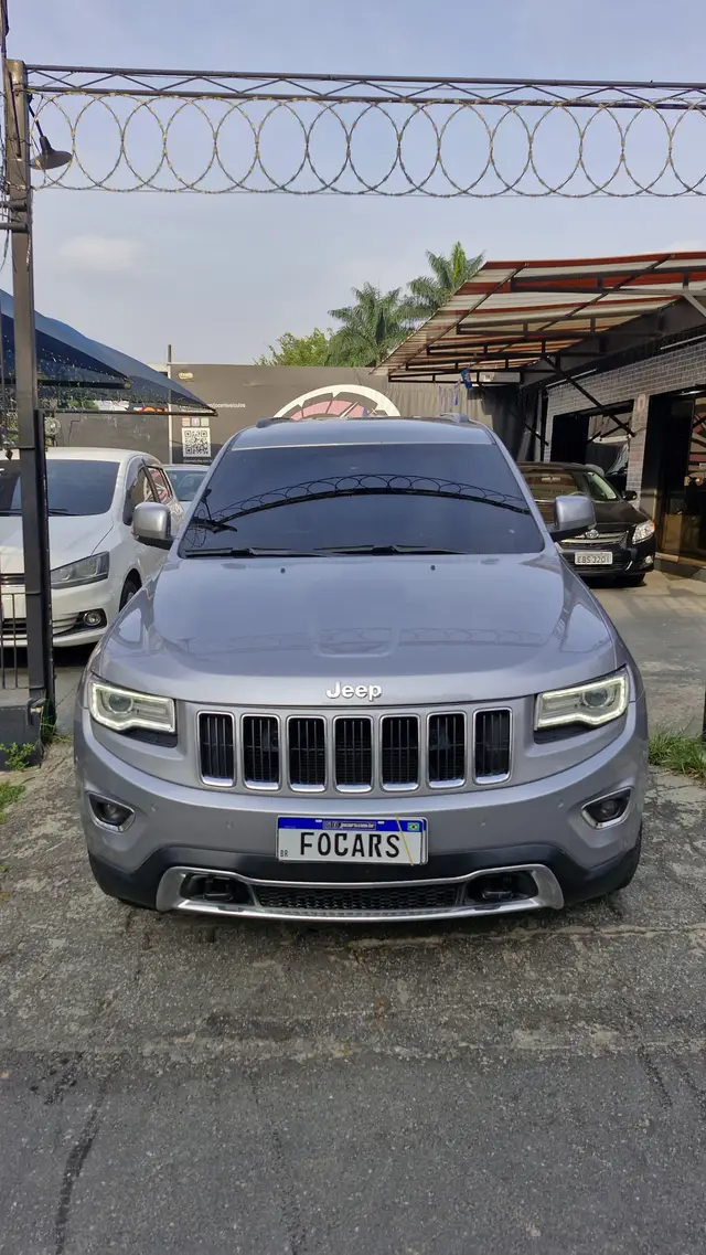 Carro Jeep Grand Cherokee 2015 3.6 V6 Limited 4WD