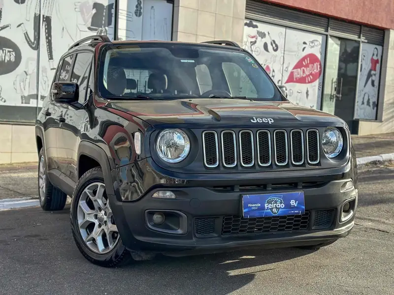 Jeep Renegade Longitude 1.8 4x2 (Aut) (Flex)
