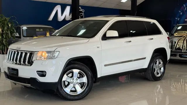 Carro Jeep Grand Cherokee 2012 3.6 V6 Limited 4WD