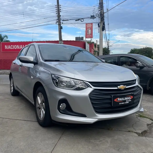 Carro Chevrolet Onix 2020 LTZ 1.0 Turbo (Flex)