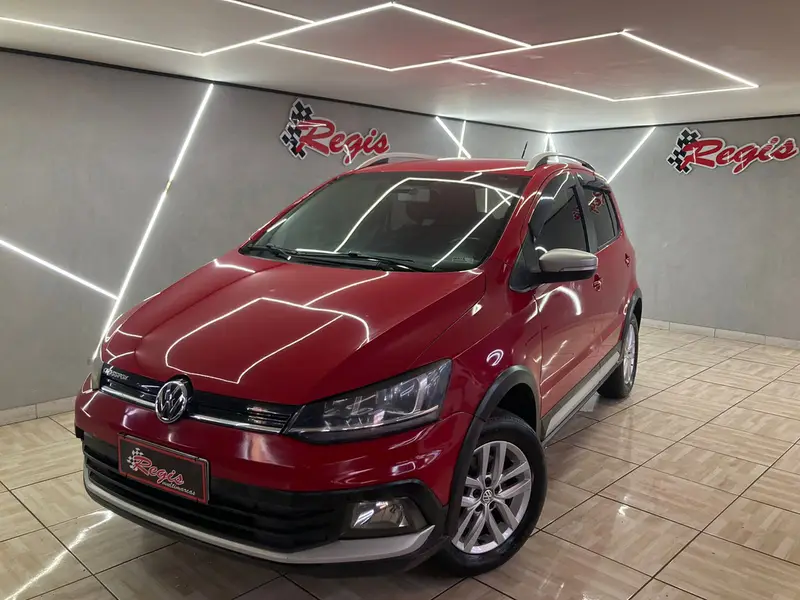 Volkswagen CrossFox 1.6 16v MSI I-Motion (Flex)