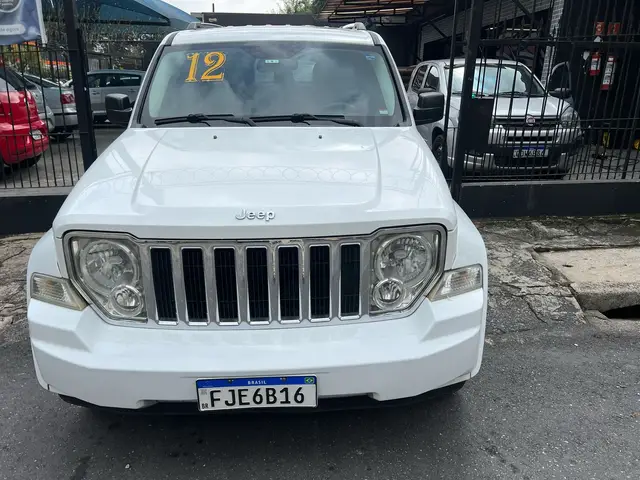 Carro Jeep Cherokee 2012 Limited 3.7 V6 4WD