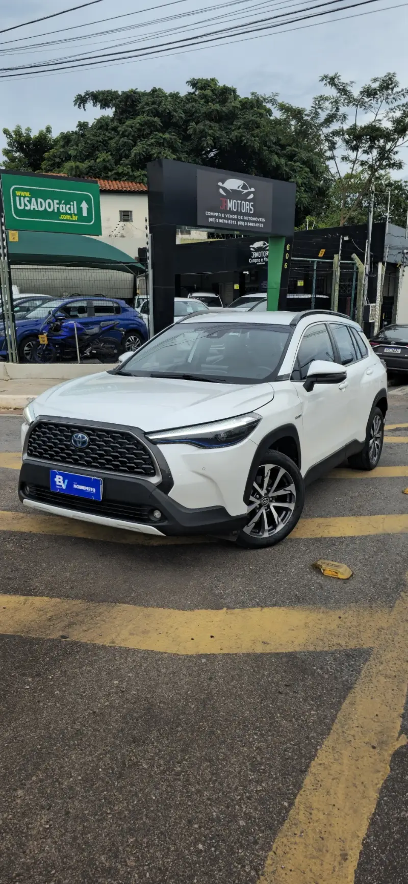 Toyota Corolla Cross XRV Hybrid 1.8 (flex) (Aut)