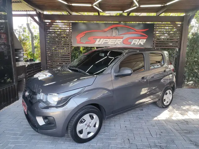 Carro Fiat Mobi 2020 Like 1.0 (Flex)