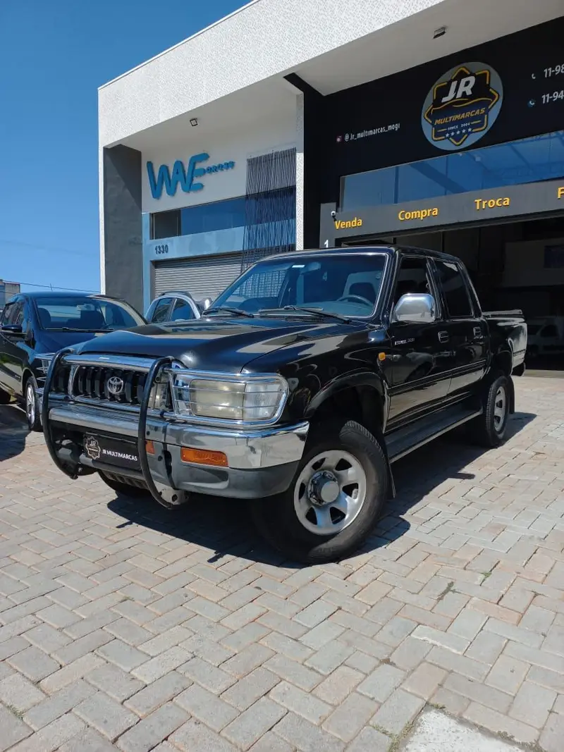 Toyota Hilux Cabine Dupla Hilux SRV 4x2 3.0 (cab. dupla)