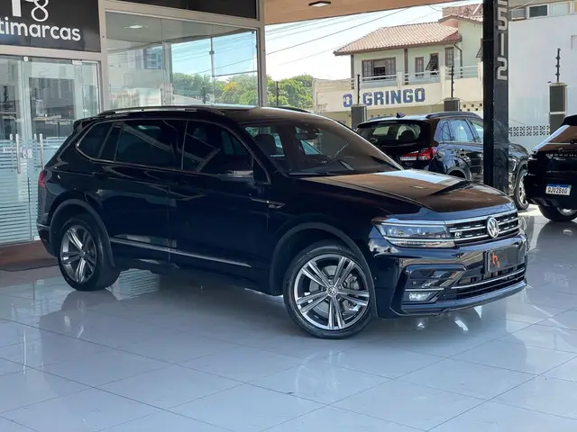 Carro Volkswagen Tiguan 2019 2.0 350 TSI Allspace R-Line 4WD