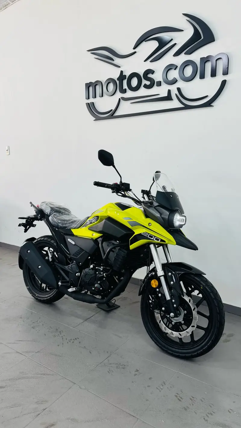 Shineray Storm 200 EFI