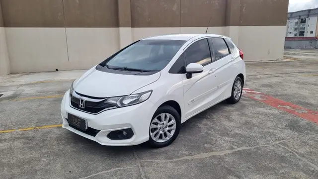 Carro Honda Fit 2018 1.5 16v LX CVT (Flex)