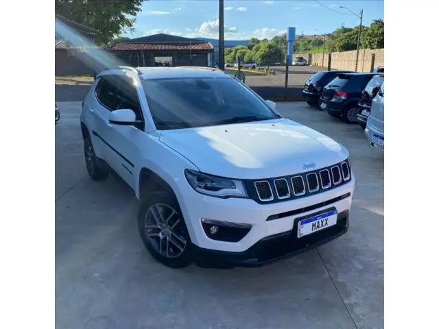 Carro Jeep Compass 2019 2.0 Sport 4x2 (Aut) (Flex)