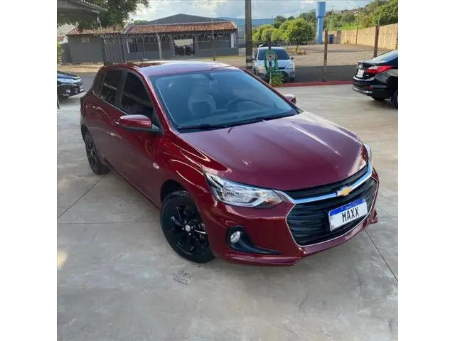 Carro Chevrolet Onix 2020 LTZ 1.0 Turbo (Flex)