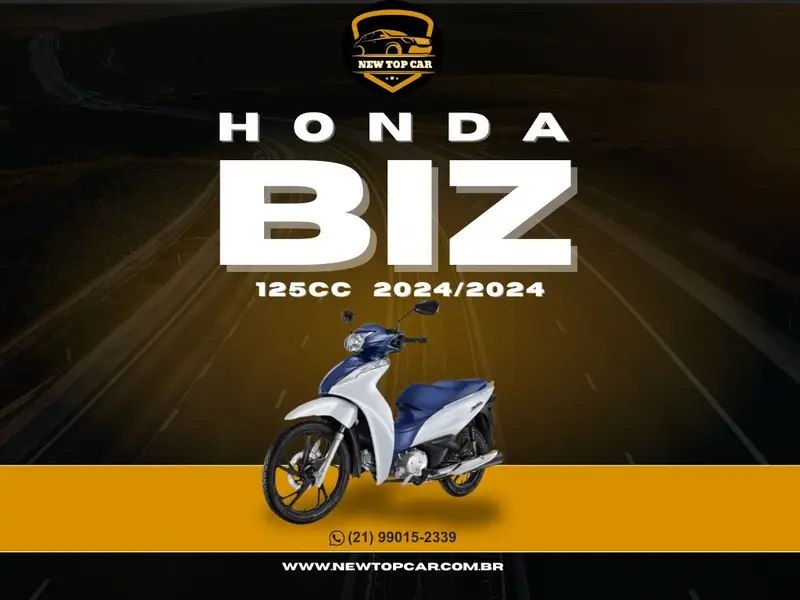 Honda Biz 125i Flex
