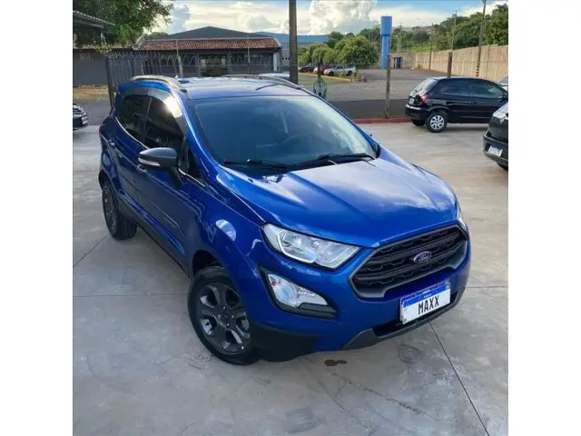 Carro Ford EcoSport 2018 Freestyle 1.5 (Aut) (Flex)