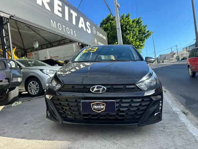 Carro Hyundai HB20 2023 Comfort 1.0 (Flex)