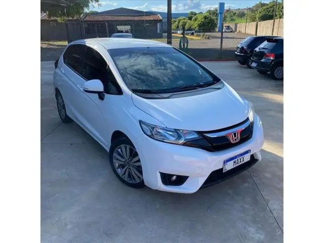 Carro Honda Fit 2016 1.5 16v EX CVT (Flex)