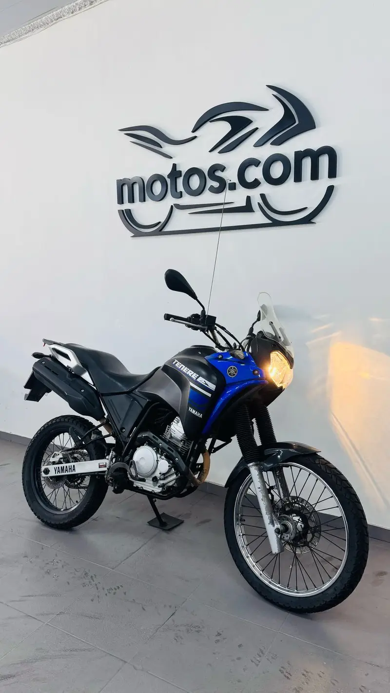 Yamaha XTZ 250 Ténéré Blueflex