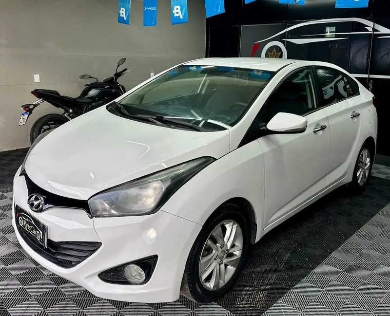 Hyundai HB20S 1.6 Premium (Aut) (Flex)