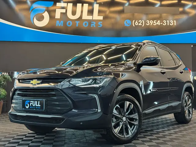 Carro Chevrolet Tracker 2025 Premier 1.2 Turbo (Aut.)