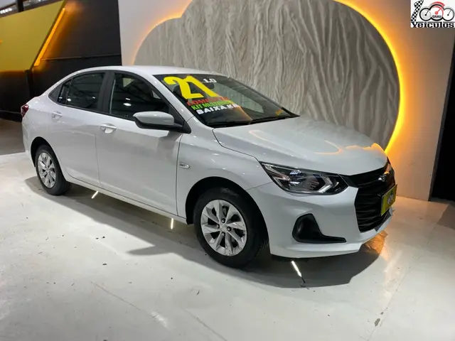 Carro Chevrolet Onix 2021 LTZ 1.0 Turbo (Flex)