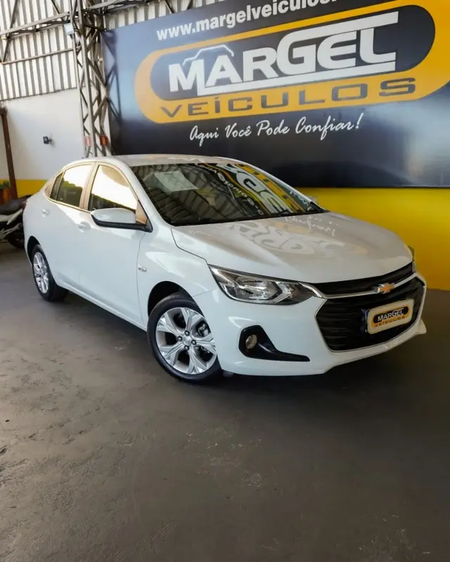 Carro Chevrolet Onix Plus 2024 LTZ 1.0 Turbo (Aut.)