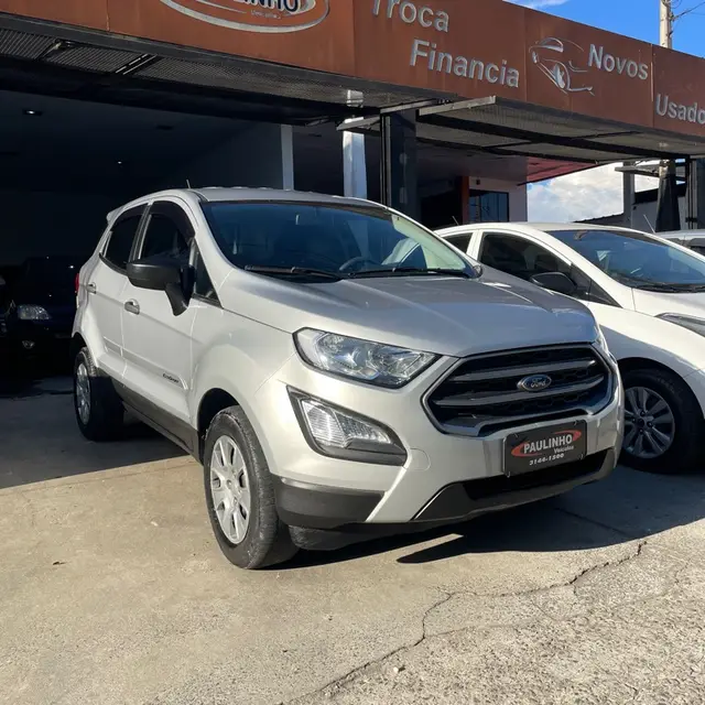 Carro Ford EcoSport 2020 Ecosport SE Direct 1.5 (Aut) (Flex)