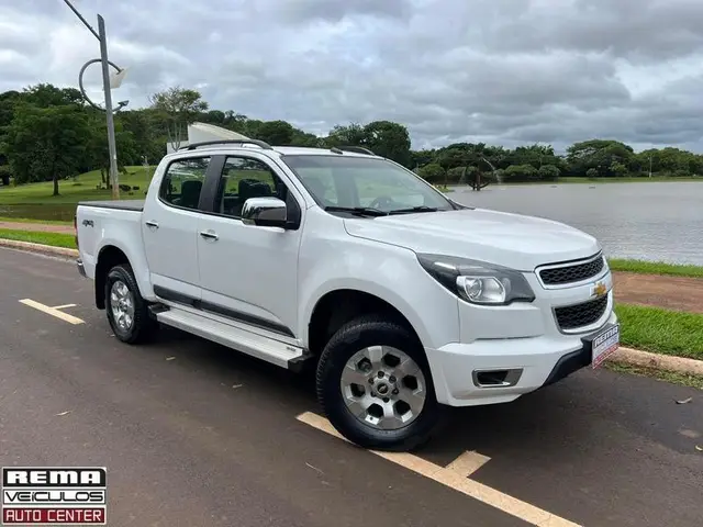 Carro Chevrolet S10 Cabine Dupla 2015 S10 LTZ 2.5 4x4 (Cab Dupla) (Flex)