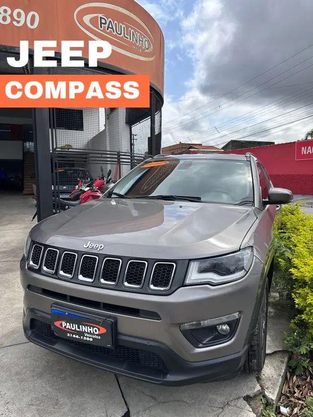 Carro Jeep Compass 2020 2.0 Sport 4x2 (Aut) (Flex)