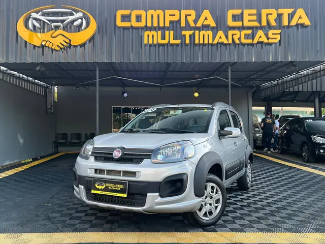Carro Fiat Uno 2020 Way 1.0 Firefly (Flex)