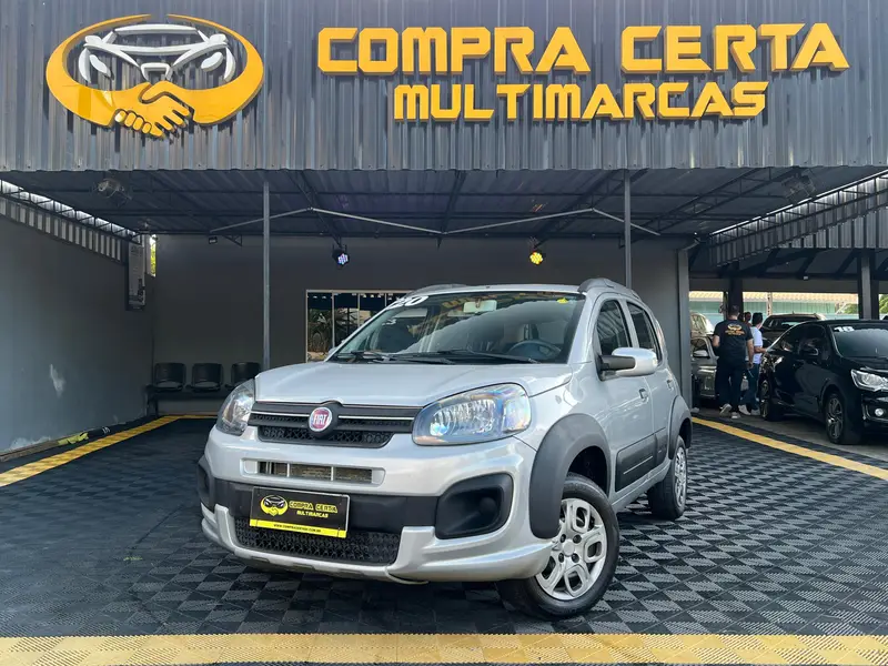 Fiat Uno Way 1.0 Firefly (Flex)