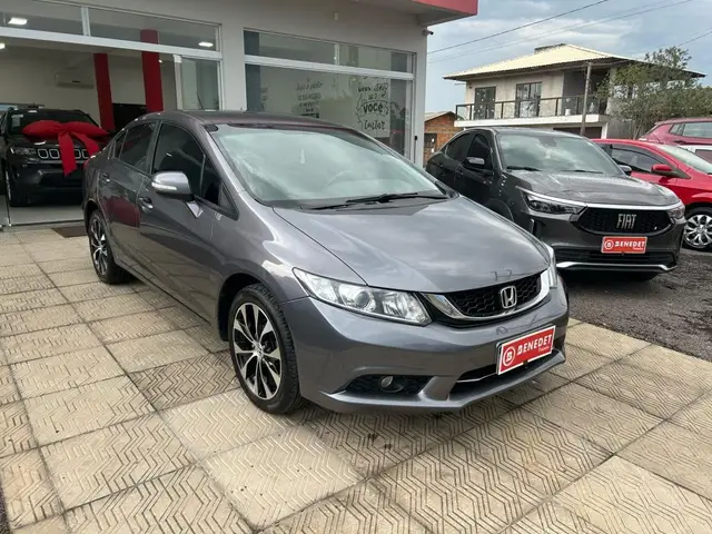 Carro Honda Civic 2015 LXR 2.0 i-VTEC (Aut) (Flex)