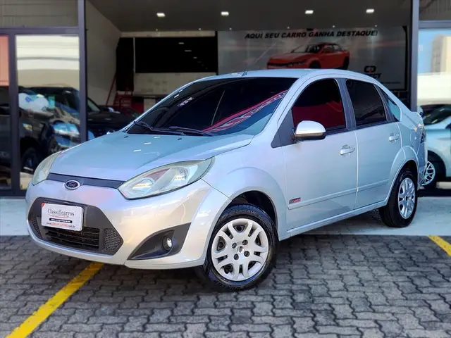 Carro Ford Fiesta Sedan 2012 1.6 (Flex)