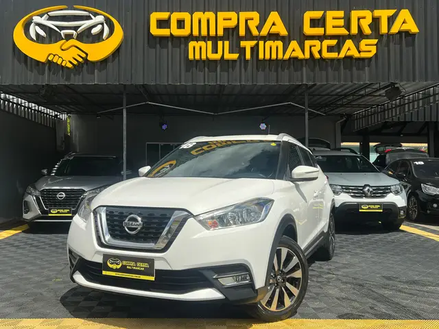 Carro Nissan Kicks 2018 1.6 SV CVT (Flex)
