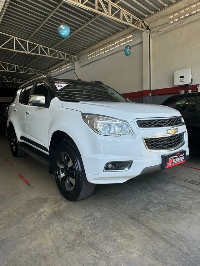 Carro Chevrolet Trailblazer 2014 2.8 TD LTZ 4WD (Aut)